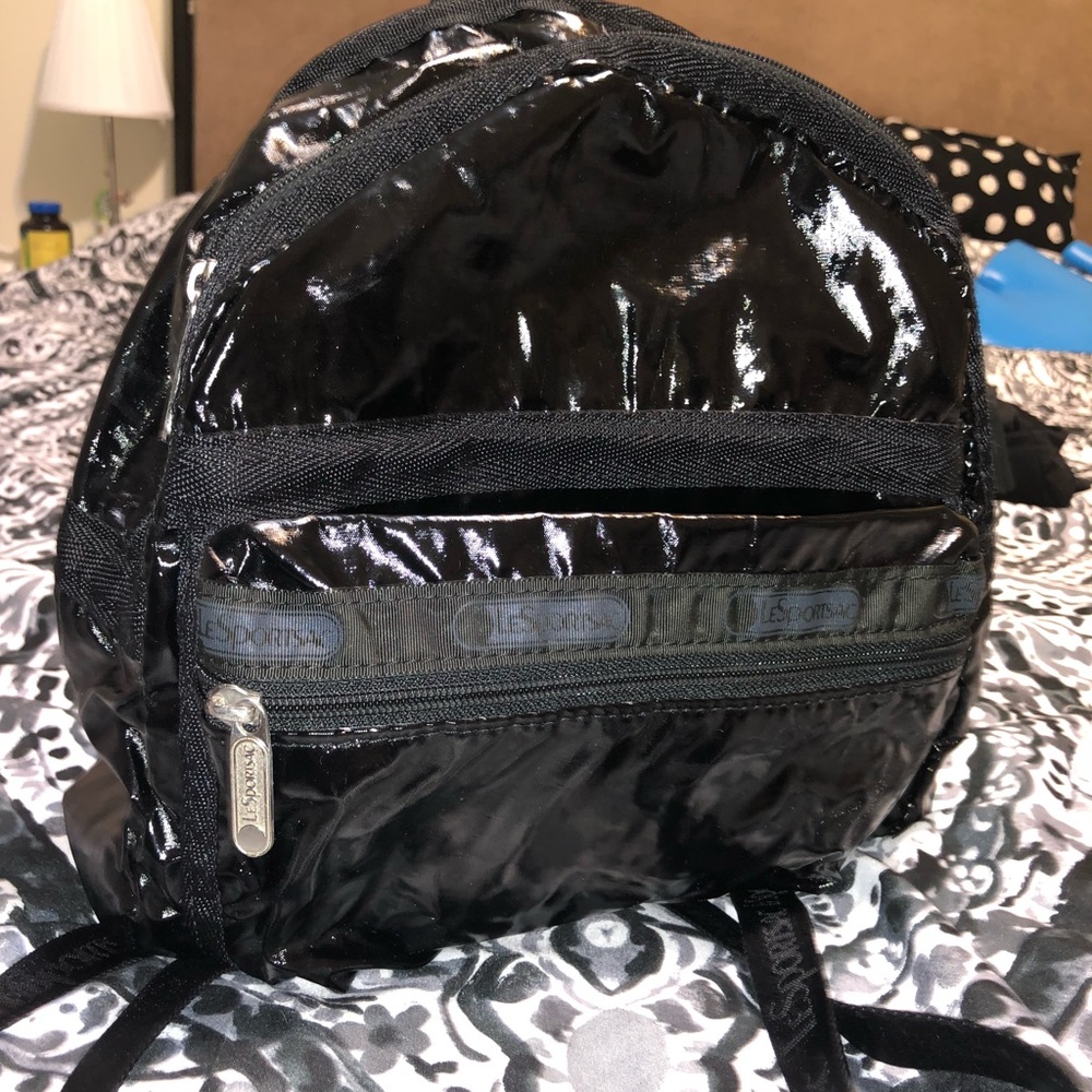 lesportsac small backpack in good condition.